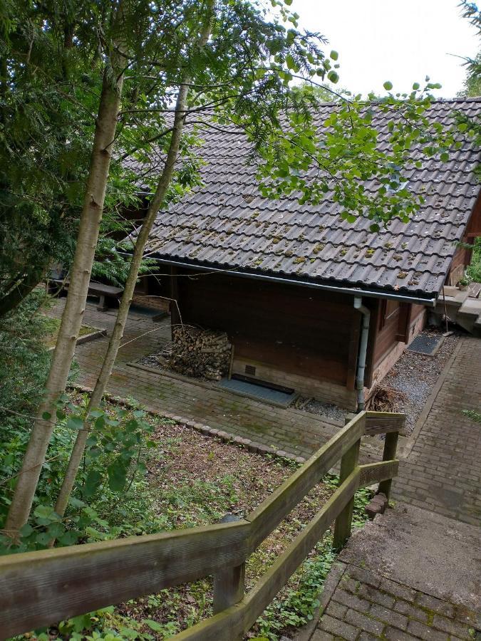 Landhaus Mit Saunakeller Bad Wünnenberg エクステリア 写真